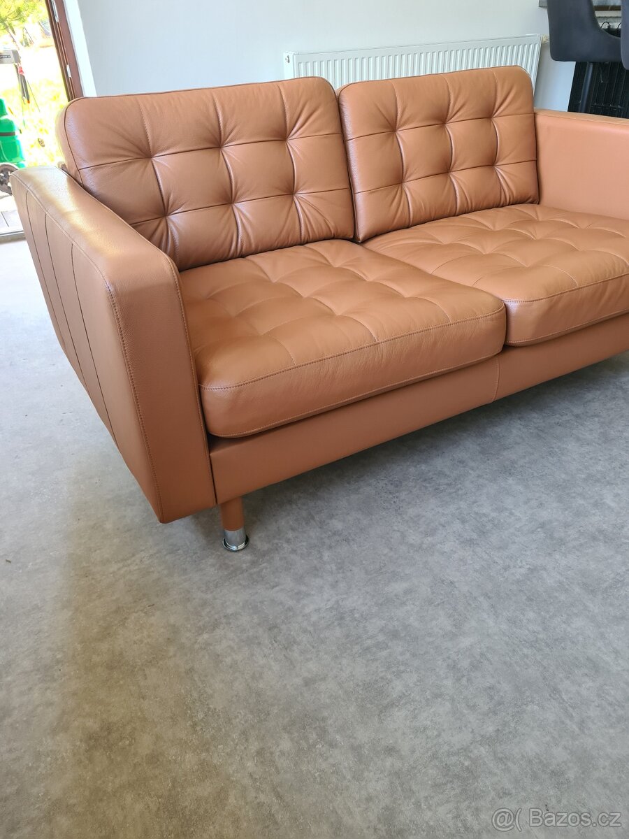 IKEA LANDSKRONA, 2místná pohovka, Grann/Bomstad zlato-hnědá