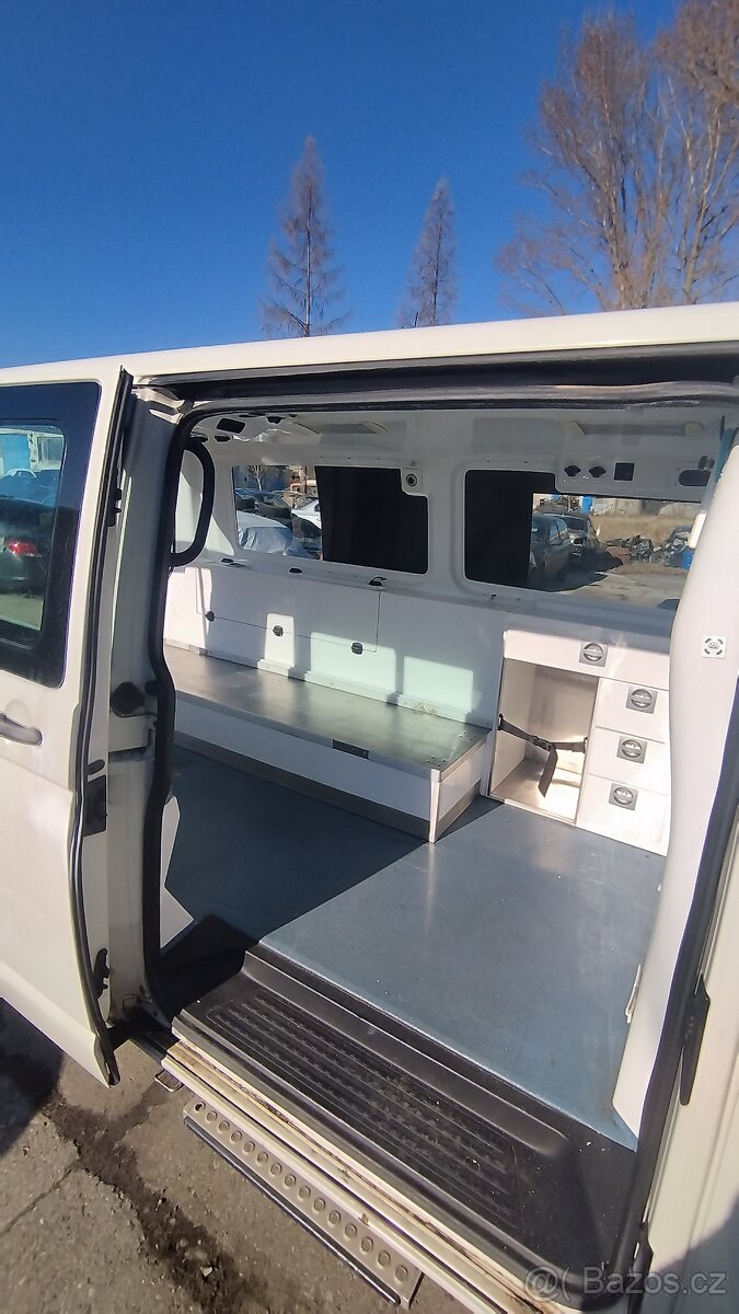 VW Transportér long T5 2,5TDI 96kw. ]