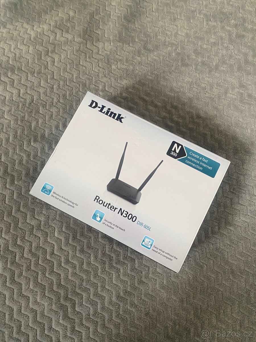 Bezdrátový router D-Link DIR-605L
