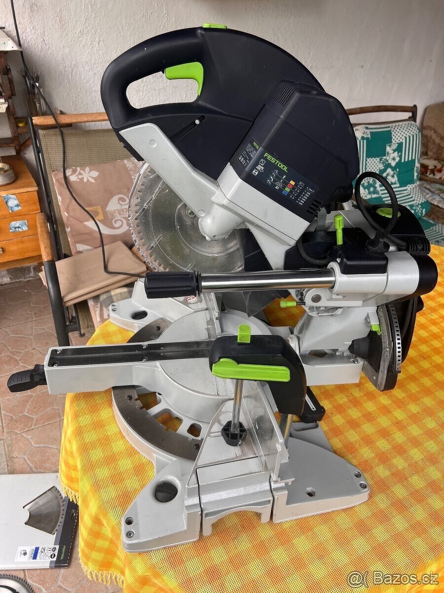FESTOOL KAPEX KS 120 REB + DALŠÍ SVĚRKA+3 DALŠÍ KOTOUČE