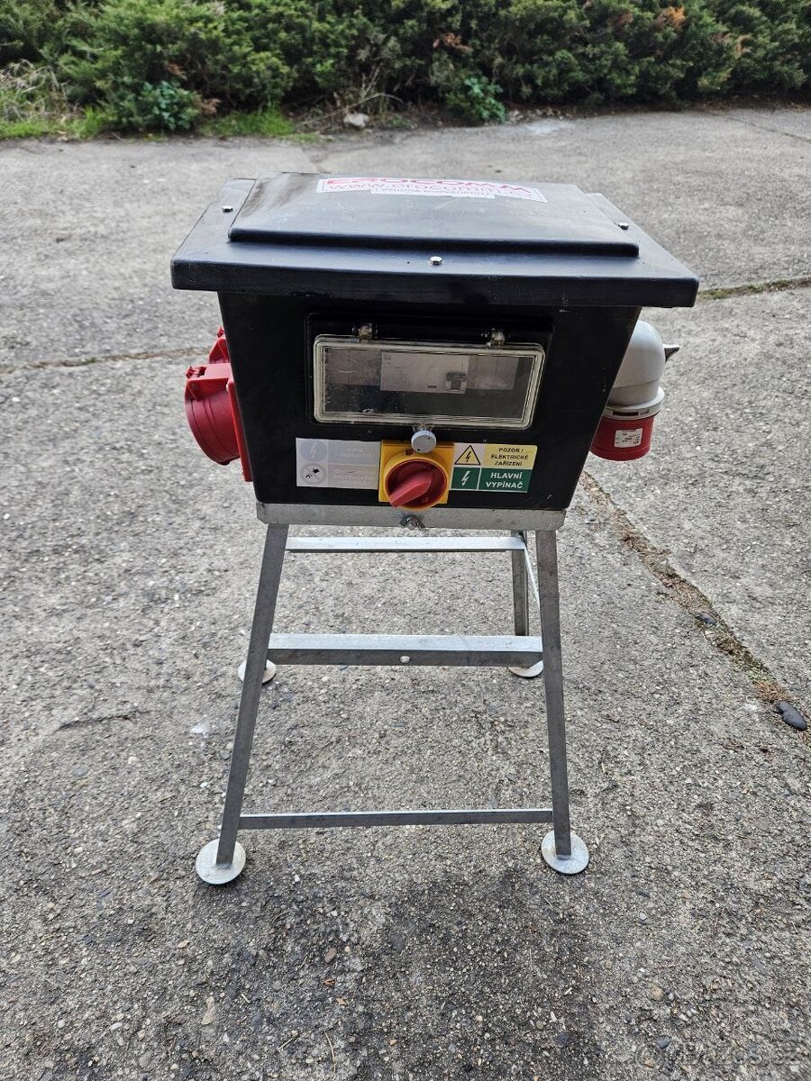 Staveništní rozvaděč - Erocomm HP 311/FI/P