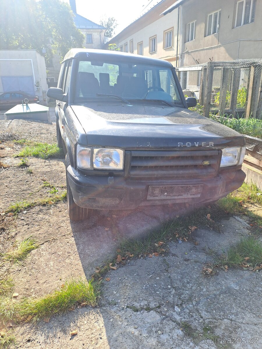 Prodám Land Rover discovery2 td5
