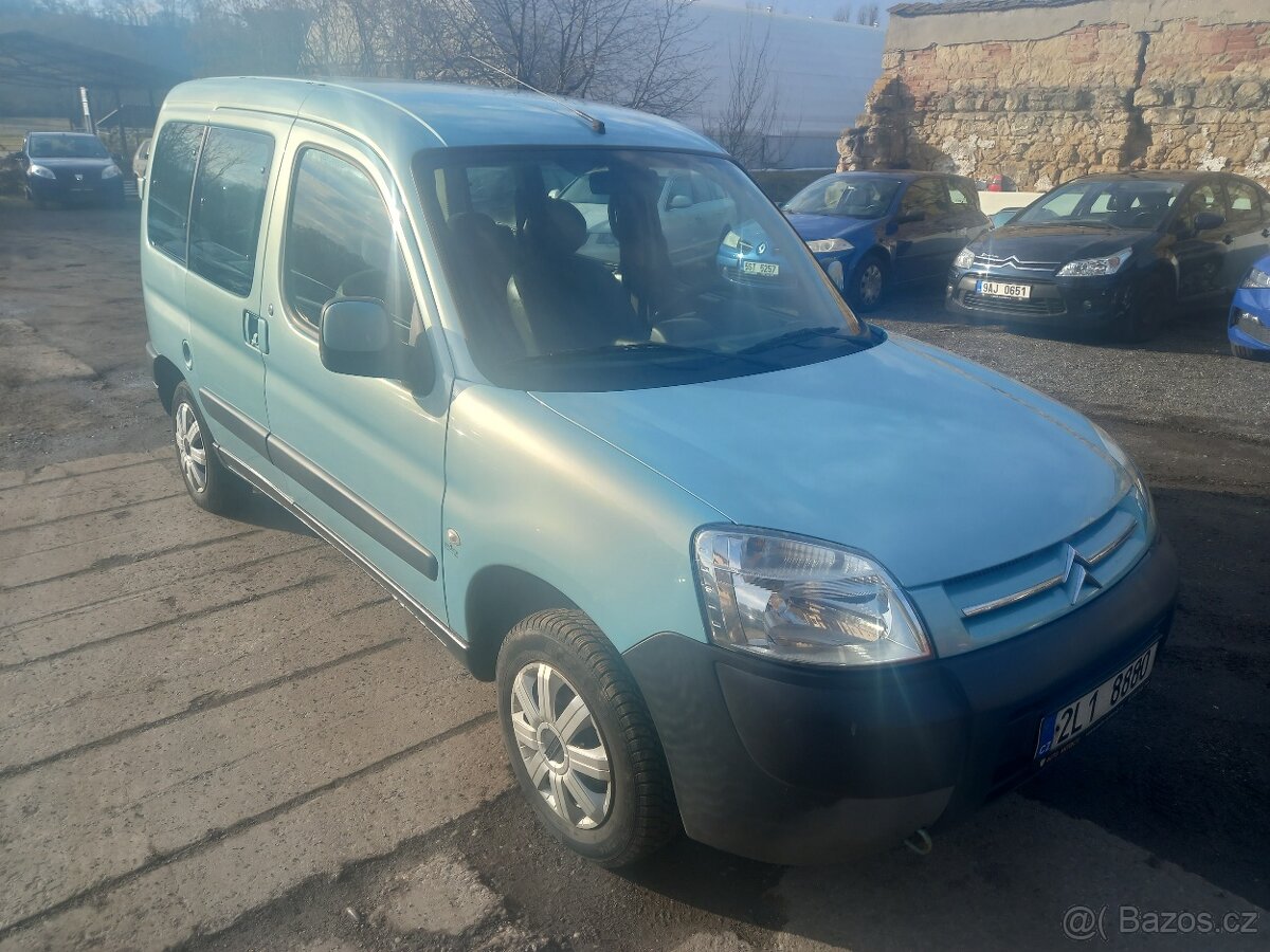 BERLINGO 1.4i,55KW, RV 2006,187500KM,