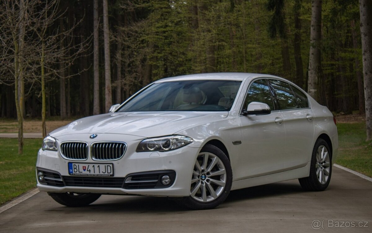 BMW Rad 5 525d xDrive F10 / Záruka 12 mesiacov alebo 20 000k