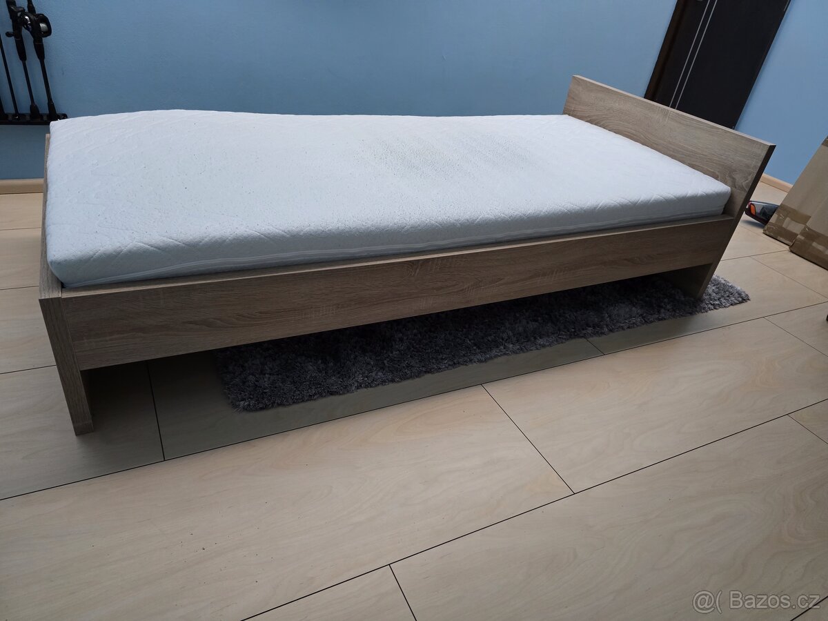 Postel 90x 200 - 2 ks