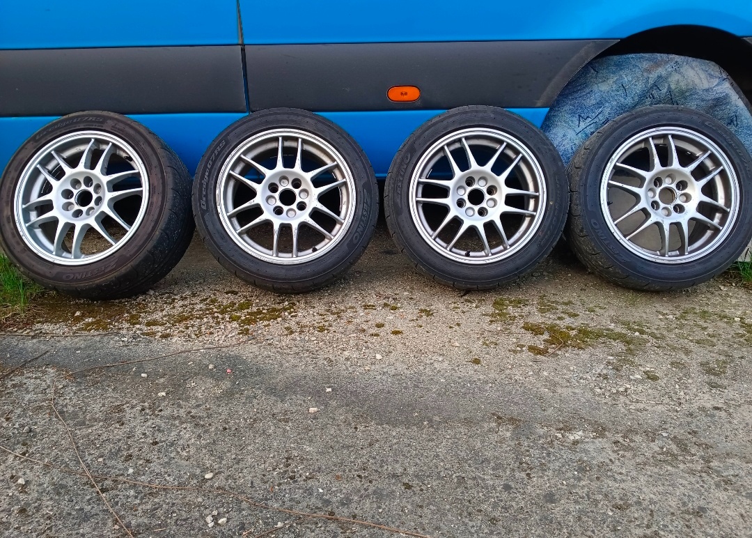 OZ racing 7x15, et 43, 4x100 Renault