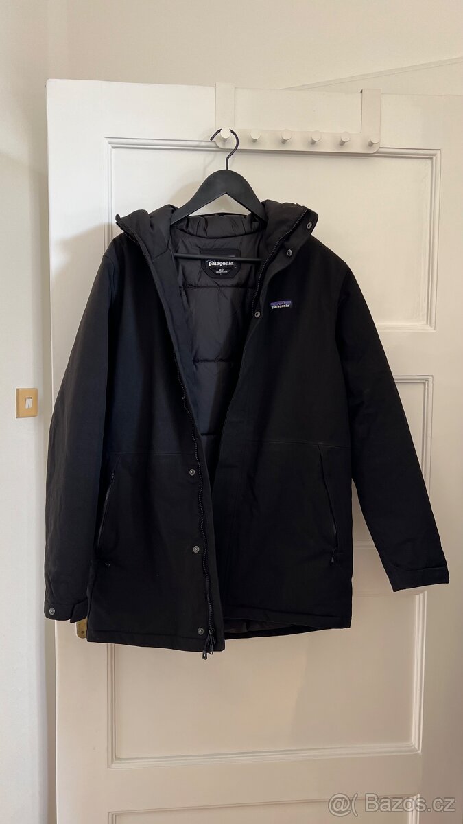 Zimní bunda Patagonia Lone Mountain Parka, velikost M