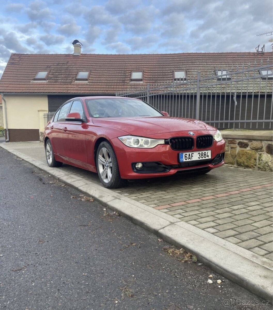 Bmw f30 320d 135 kw