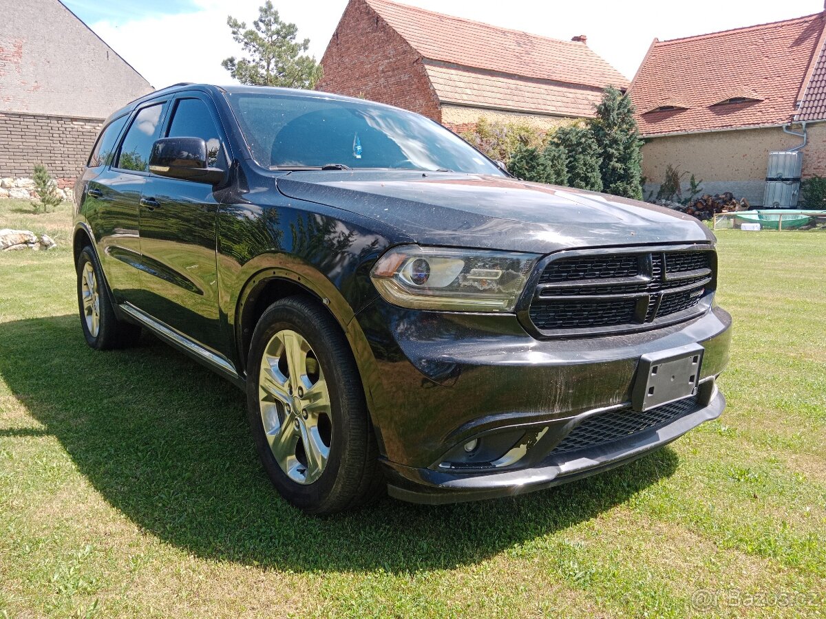 Dodge Durango 3.6 2015