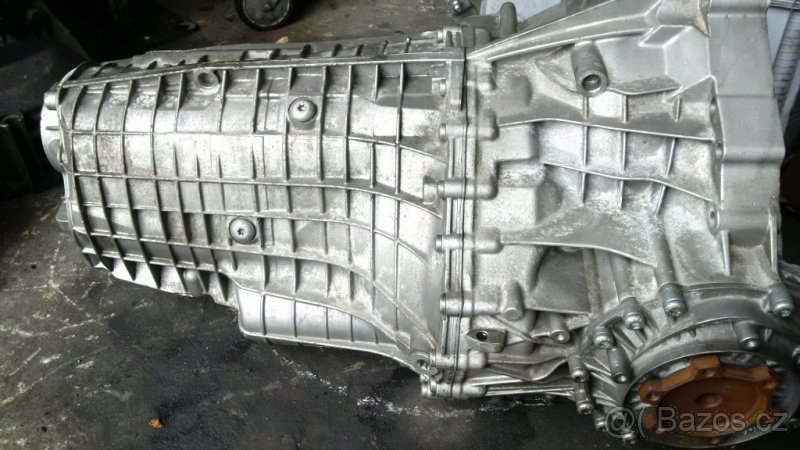 S-TRONIC Audi repase převodovky se zárukou