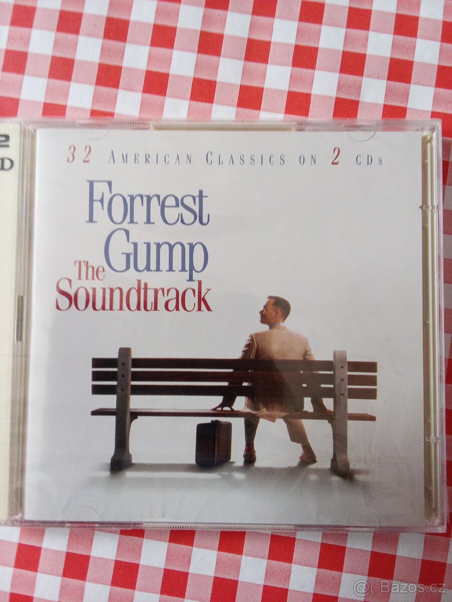 2CD SOUNDTRACK FORREST GUMP
