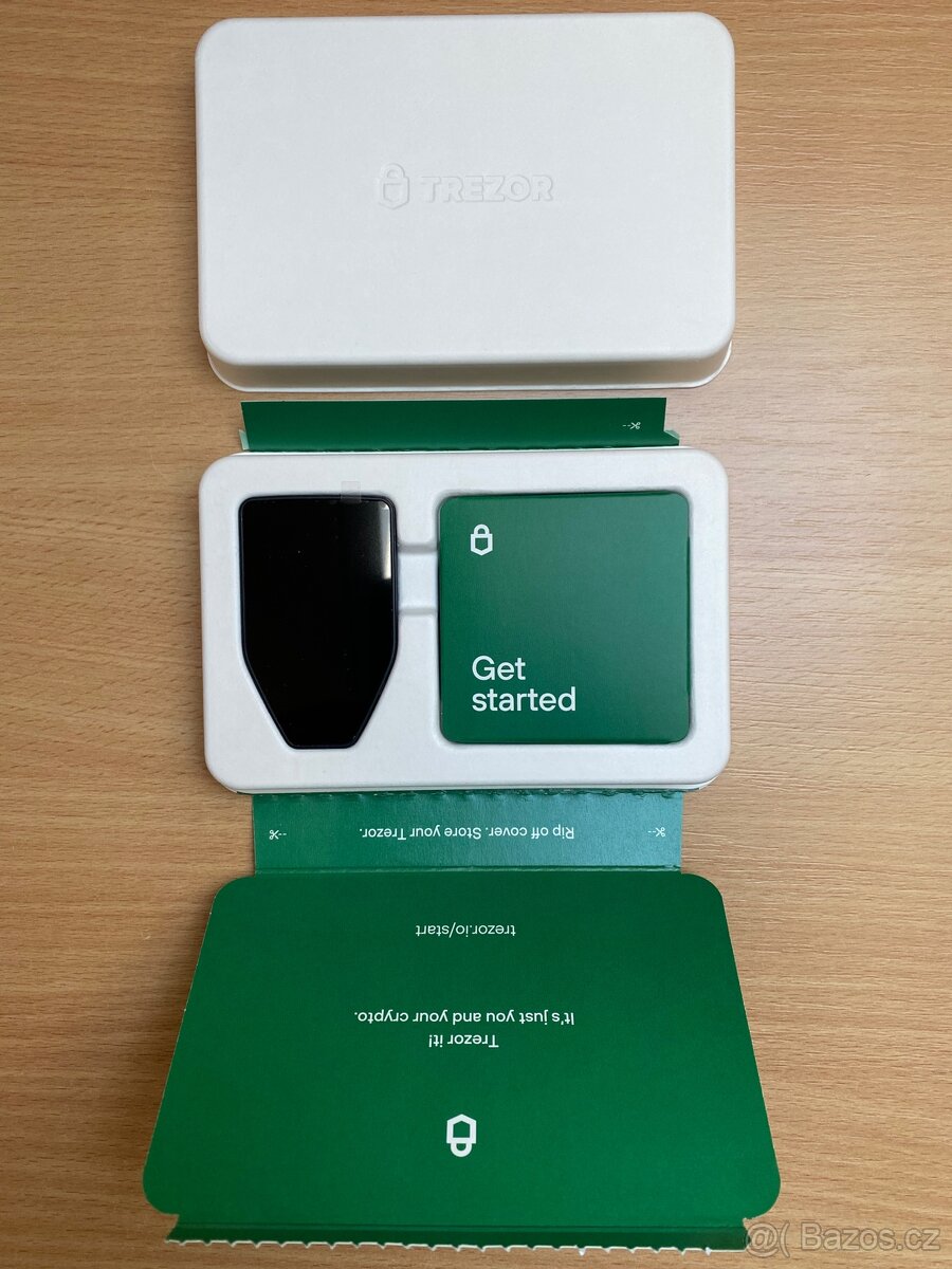 Trezor Safe 5 Nepoužitý Černý