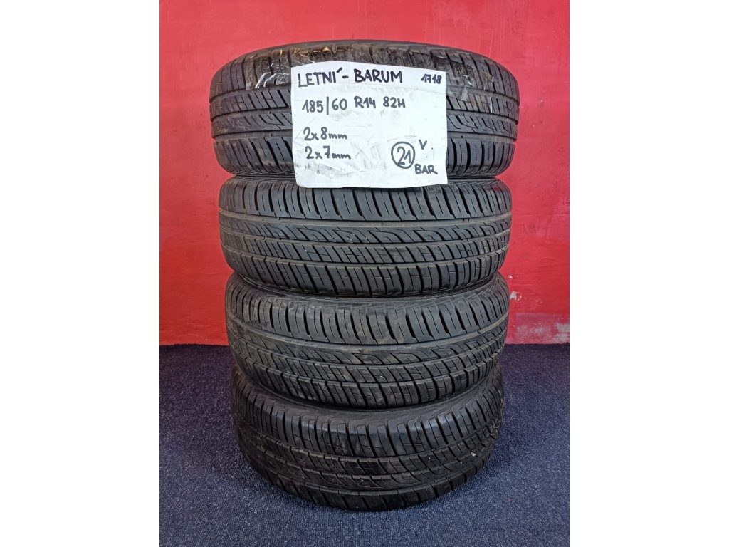 185/60 R14 82 H LETNÍ Barum Brillantis 2