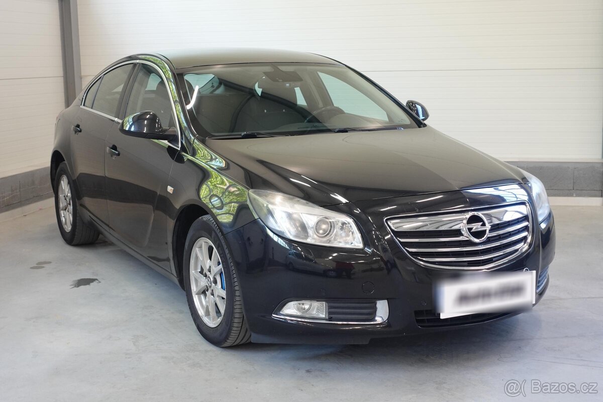 Opel Insignia 2.0 CDTi , 96 kW nafta, 2010