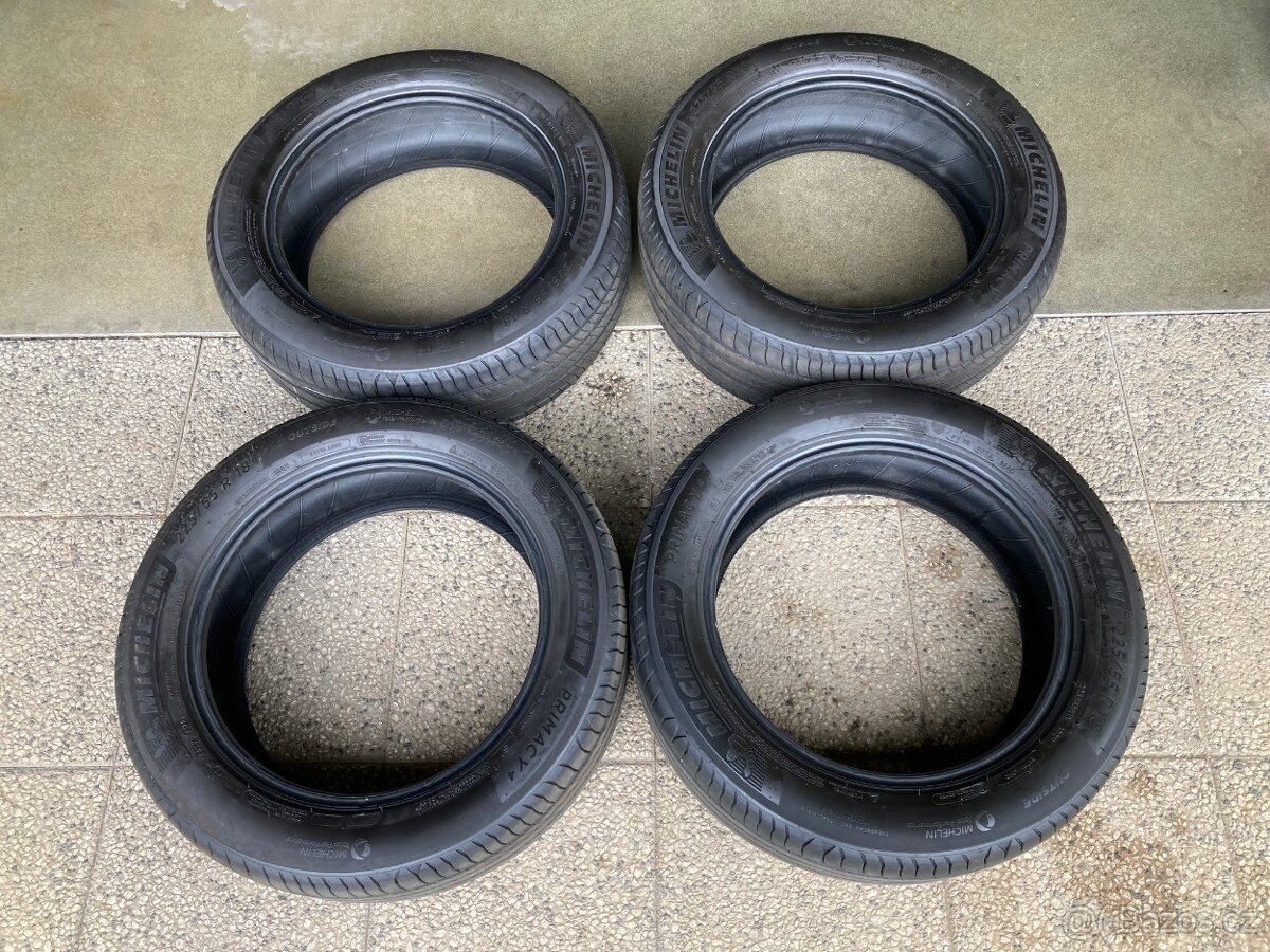 Letní pneu Michelin Primacy 4 225/55 R18 102V