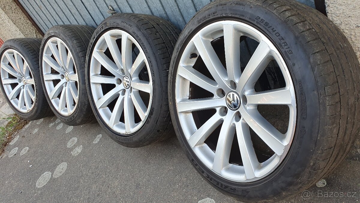 19" VW Omanyt 5x112 Tiguan R-line