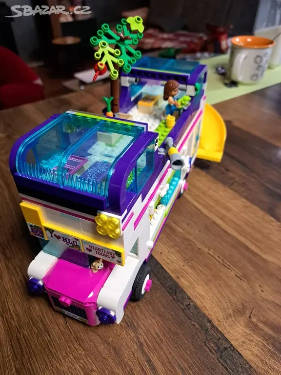 LEGO Friends 41395 Autobus přátelství