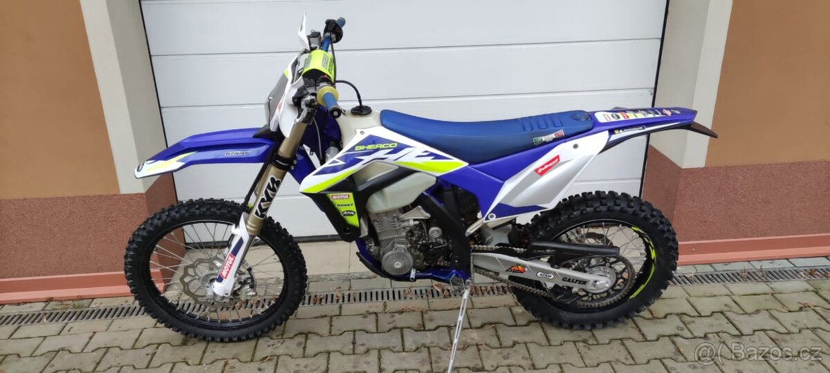 Prodám Sherco-SEF 500