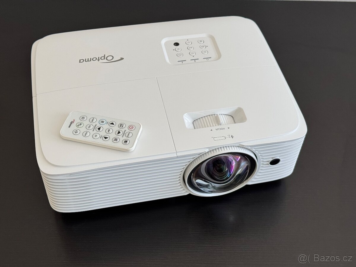 DLP Projektor Optoma X308STe HDMI USB 3D dálkové ovládání