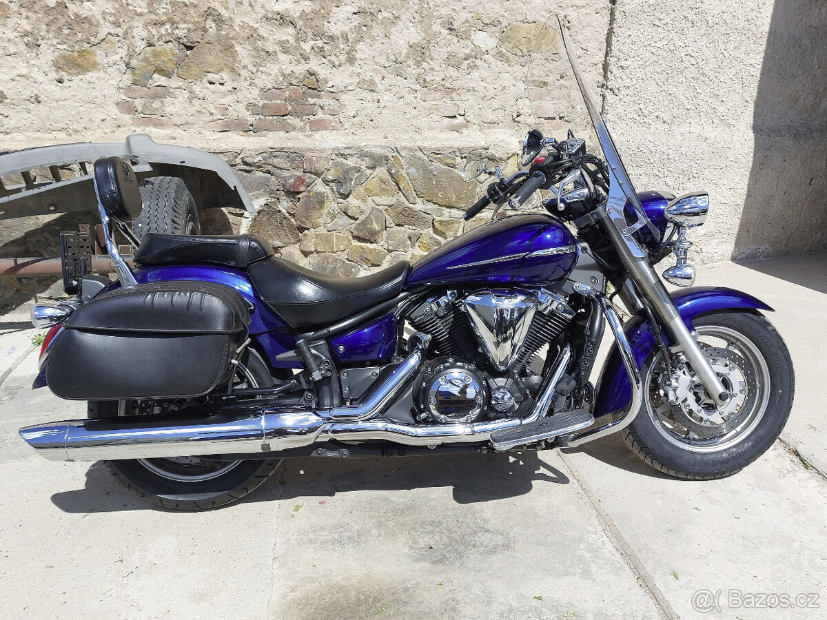 Yamaha XVS1300A Midnight Star ,rok 2010,původ ČR