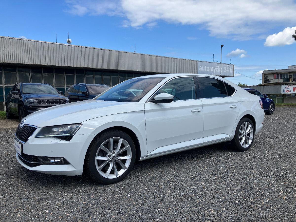 ŠKODA SUPERB 2,0 TSI 200 KW