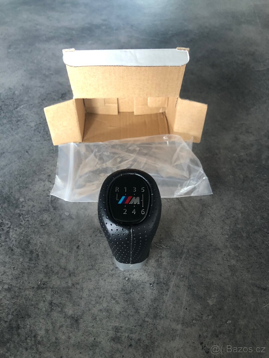 Hlavice řadicí páky bmw 6q mpaket