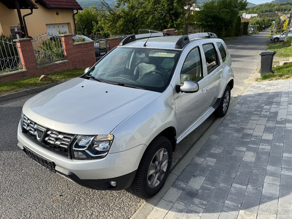 Prodám Dacia Duster 4x4 1,2 benz 92 KW rv 16