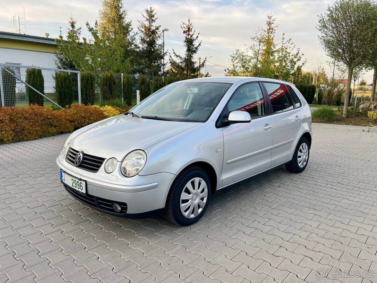 Volkswagen Polo 1,4i 55kW Edice Cricket AUTOMAT