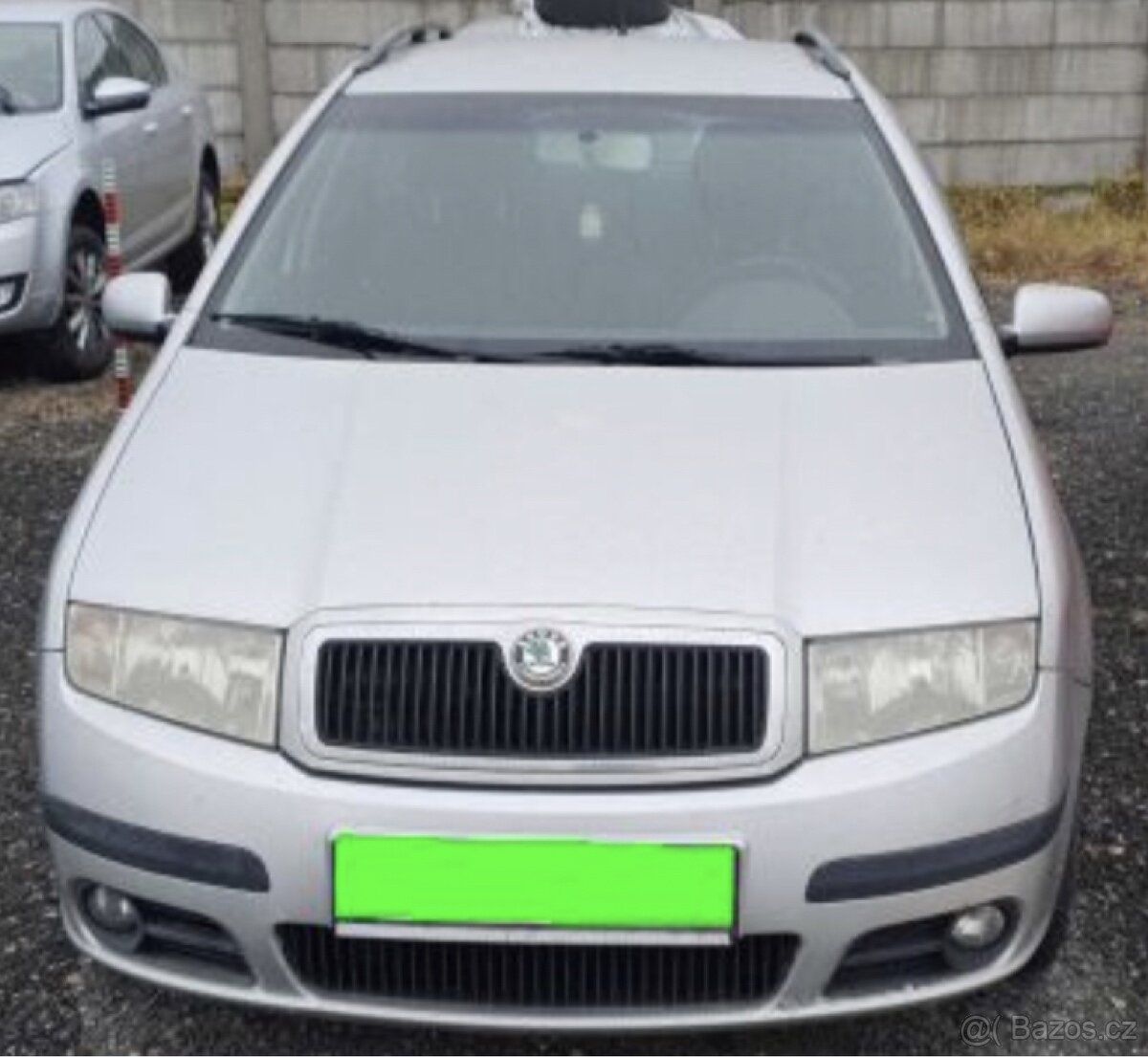 prodám DÍLY FABIA I facelift motor 1,2 AZQ barva 9102
