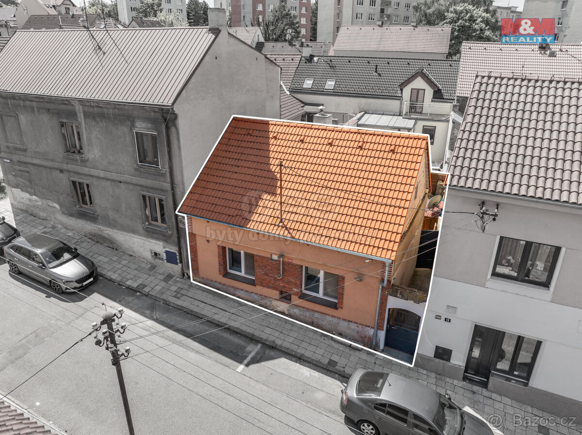 Prodej rodinného domu, 82 m², Kladno, ul. Patejdlova