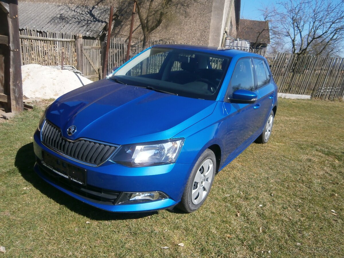 Škoda Fabia 1.2 TSI 66 KW 69200 KM