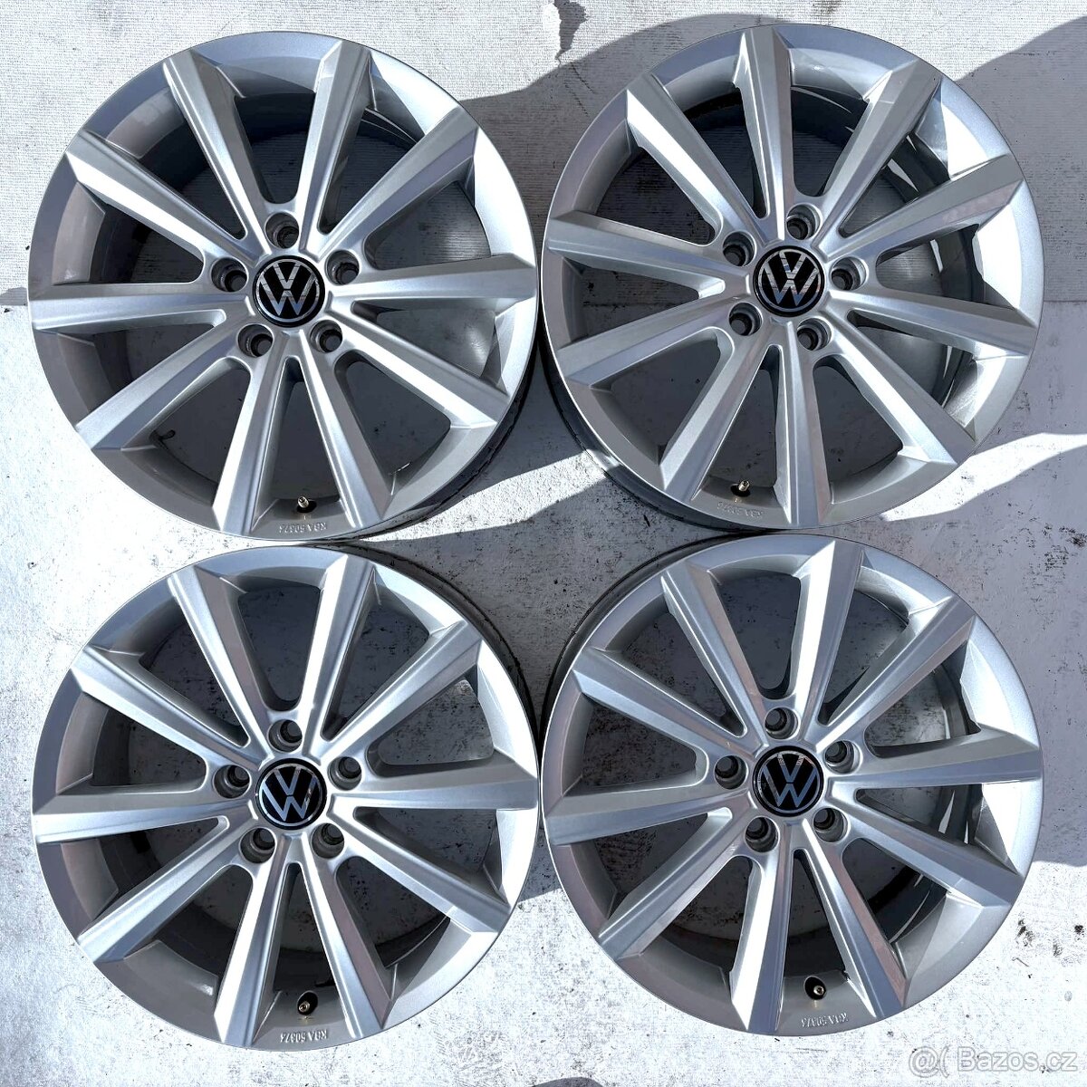 ALU VW GOLF CADDY PASSAT TOURAN SCIROCCO 17"