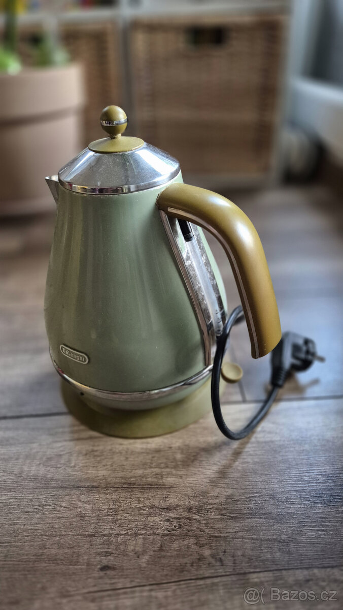 De’Longhi Icona Vintage 1,7 l – retro konvice