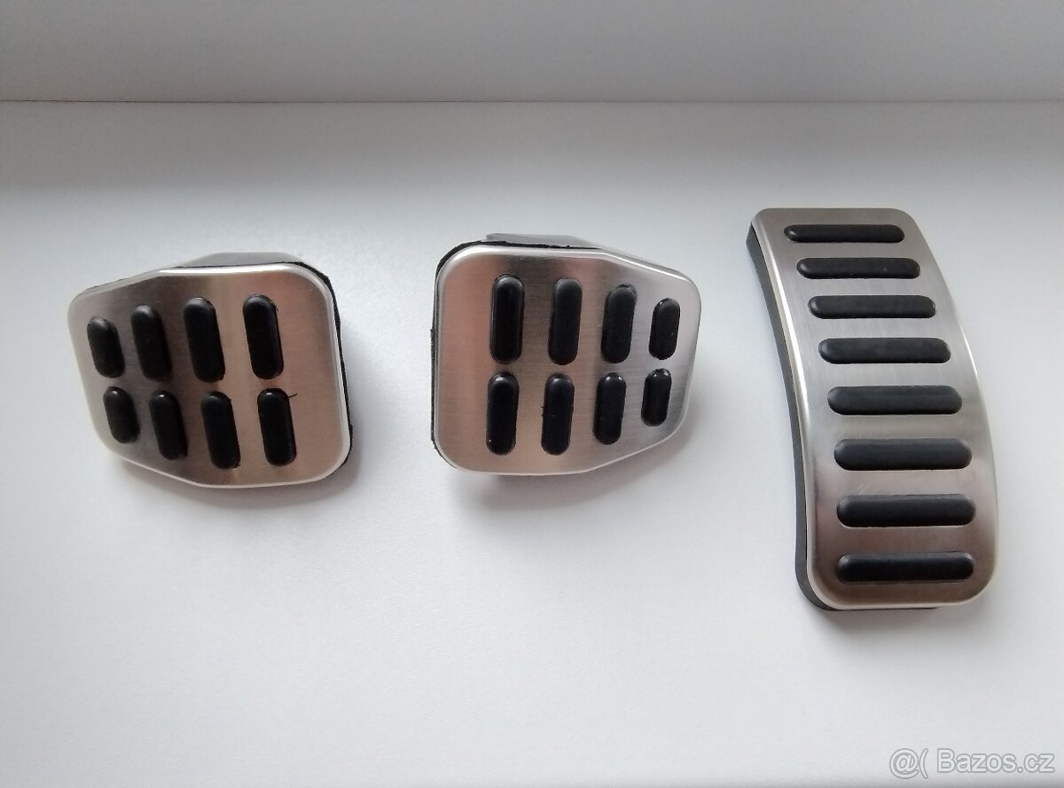Kryty pedálů Škoda, VW