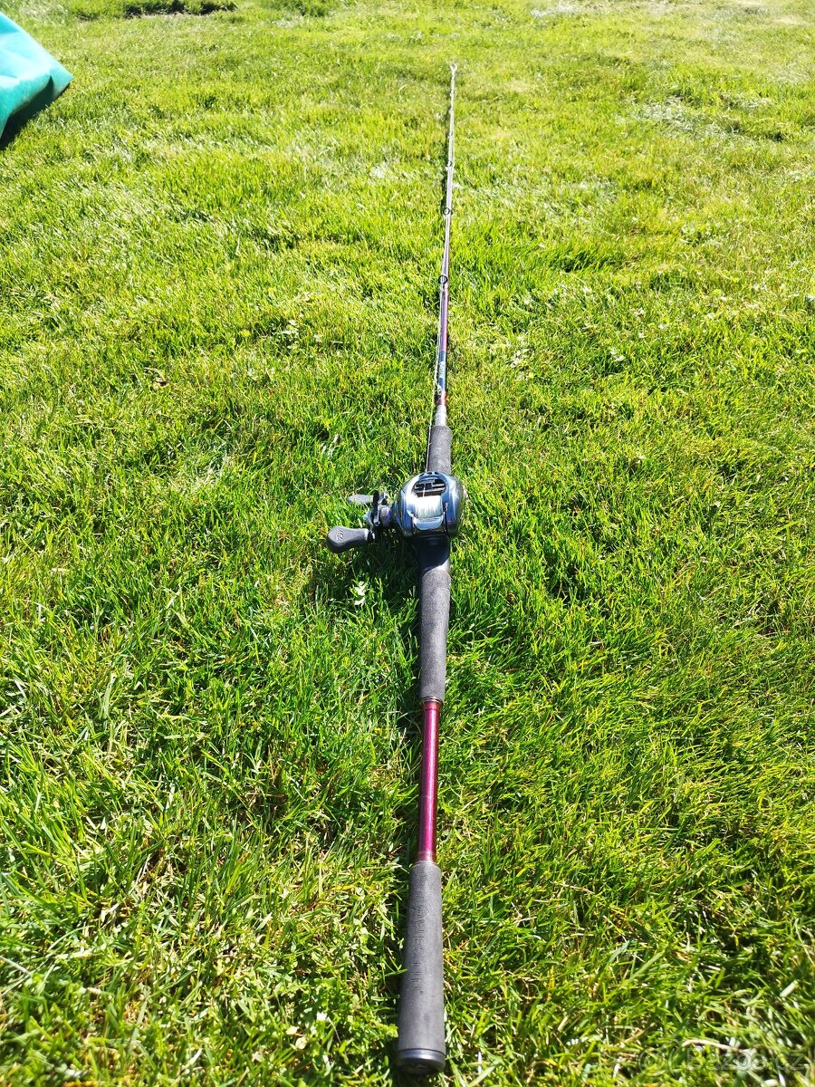 Westin w6 + Daiwa tatula