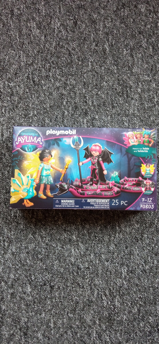 PLAYMOBIL VÍLY SE ZVÍŘÁTKY