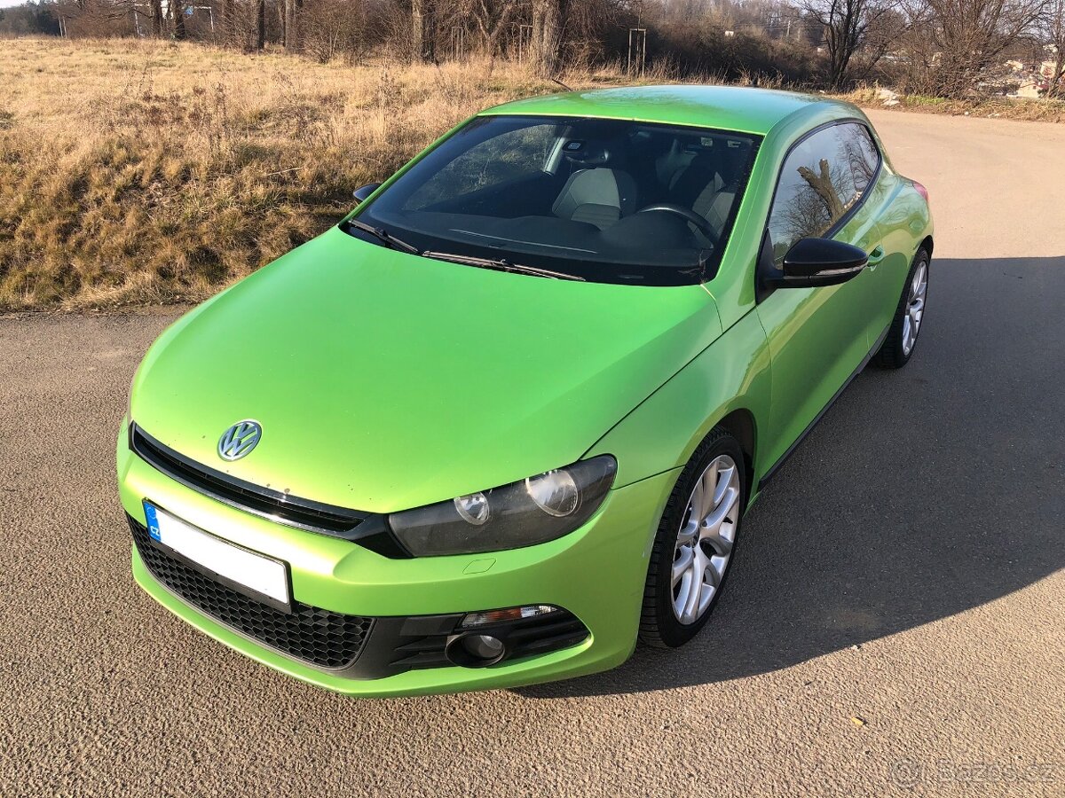 Volkswagen Scirocco, 1.4TSi 118kW