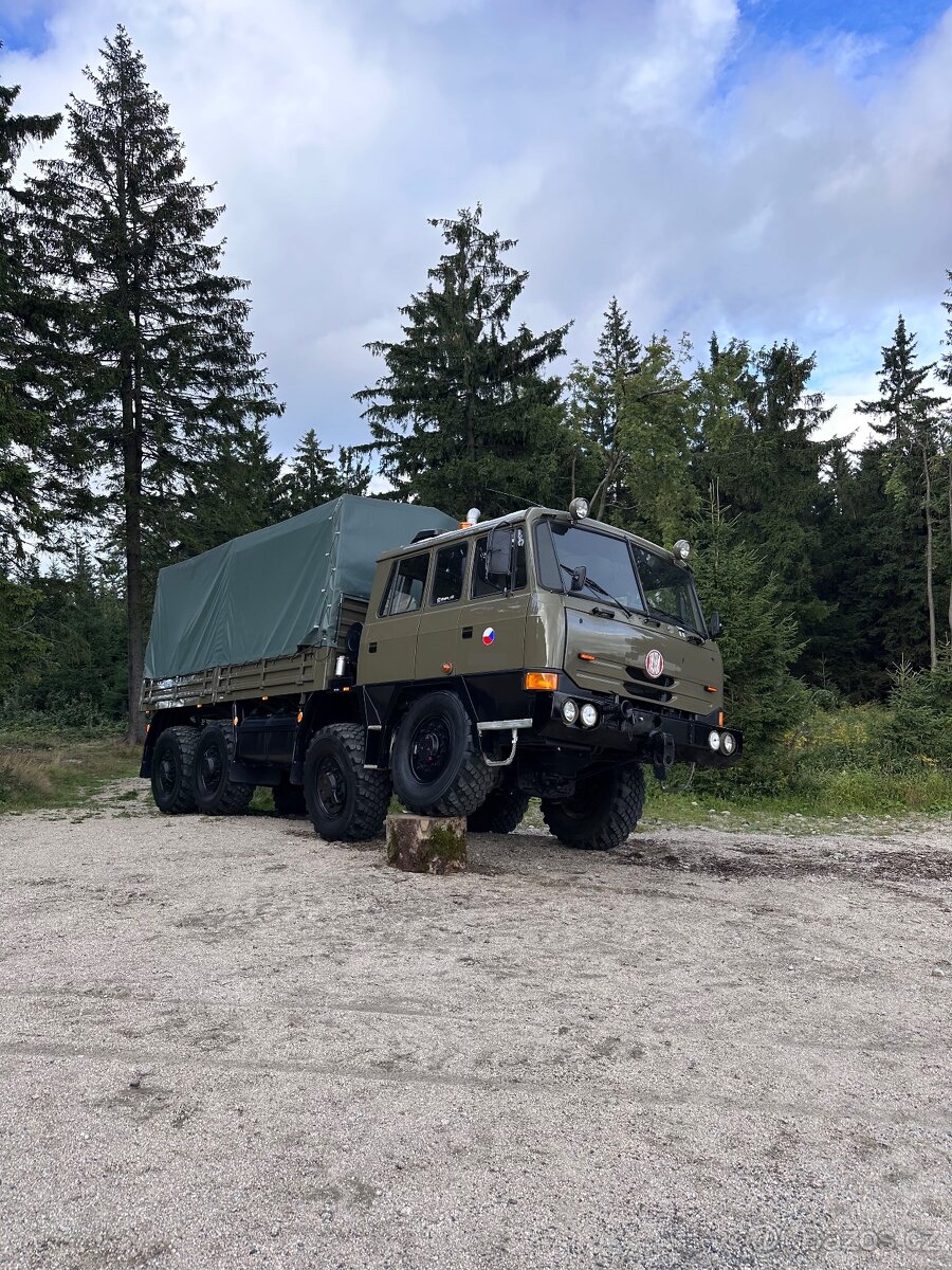 Tatra 815 8x8 VT - po kompletní renovaci