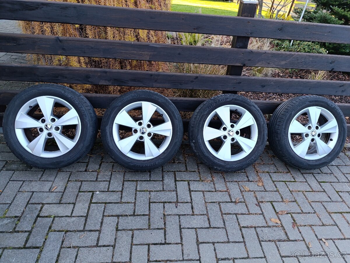 16 ORIGINAL ŠKODA OCTAVIA 3 LETNÍ 90%%%%%%