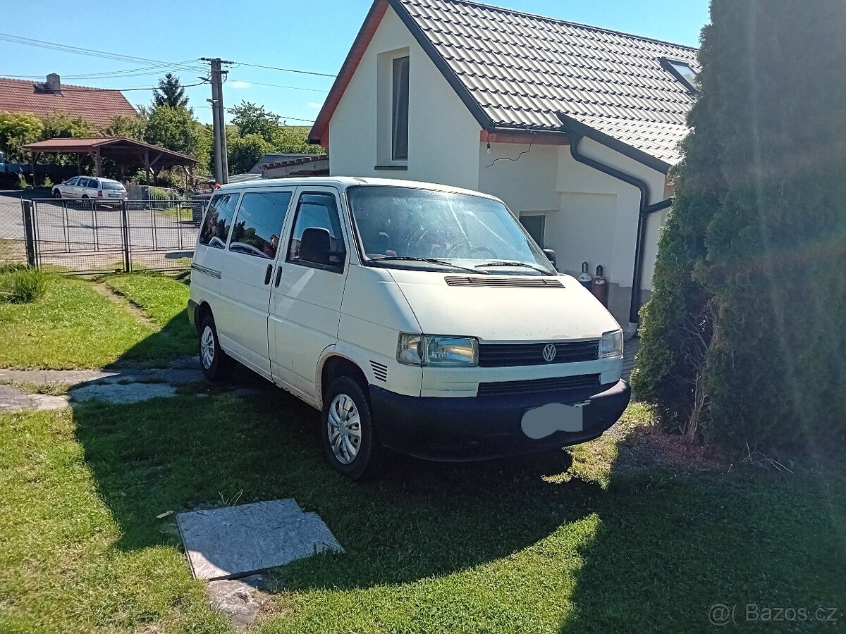 Volkswagen T4 (1998), 2.4 TDI – 9 míst