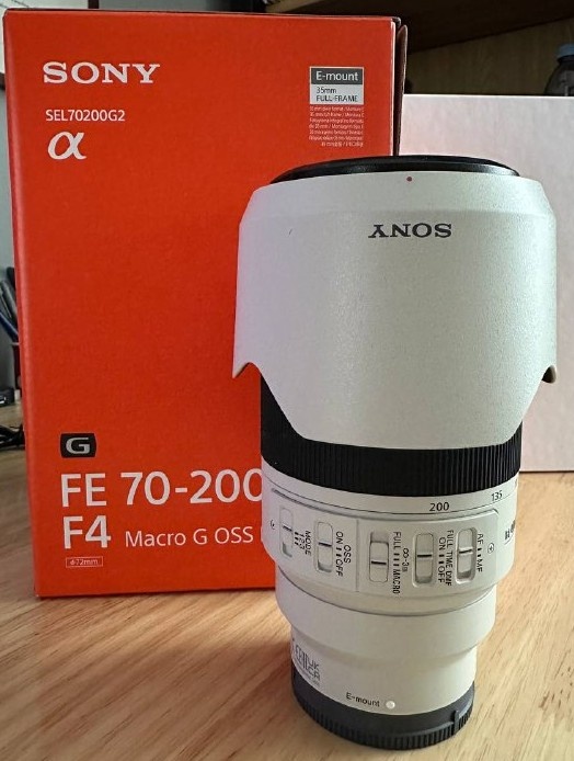 Sony FE 70-200 F4 Macro G OSS II