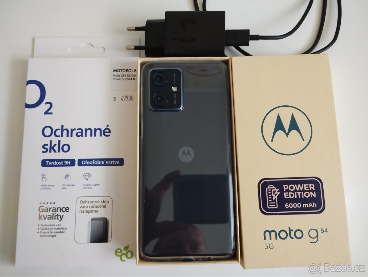 Motorola g54 Power edition - nová