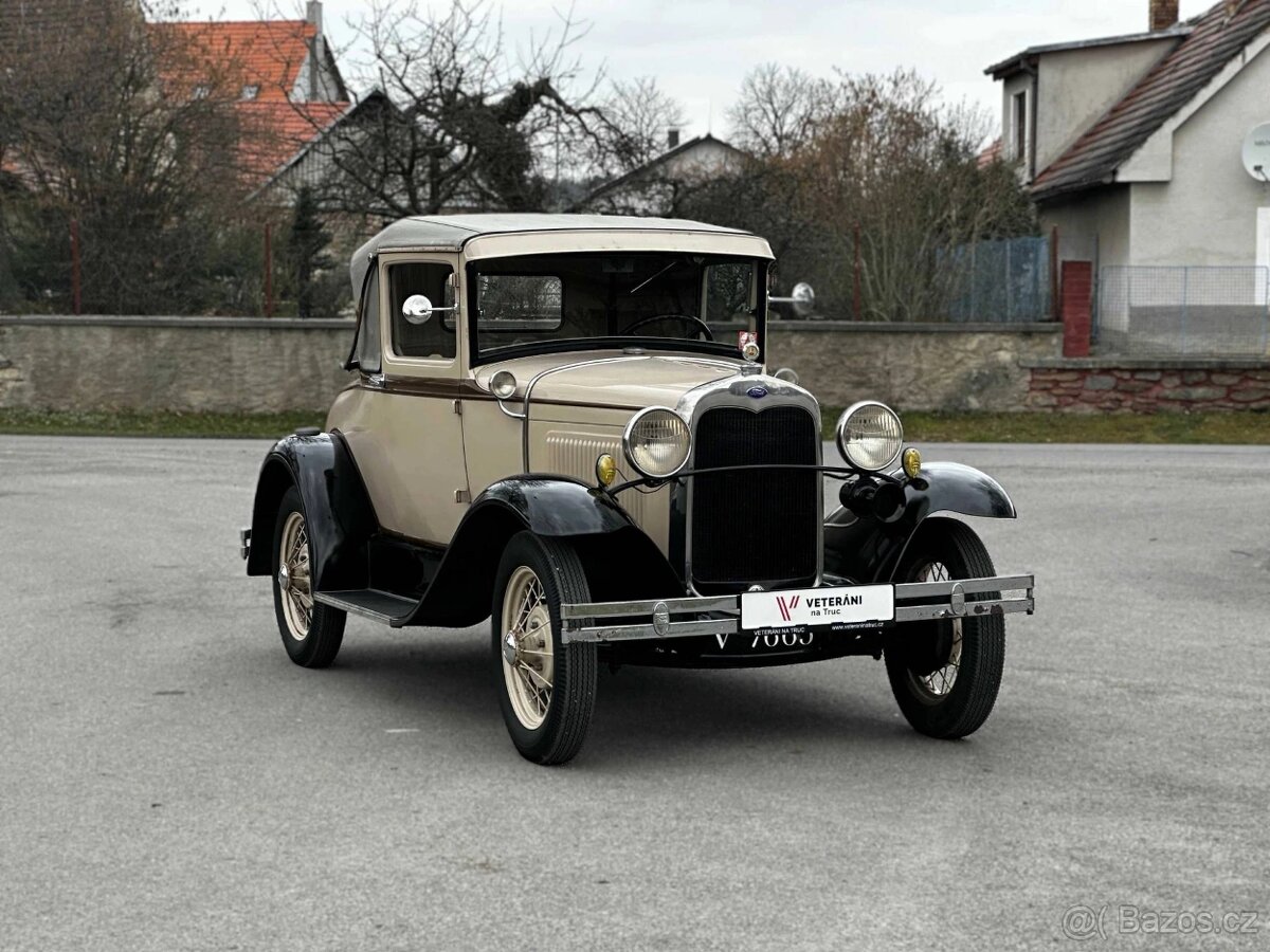 Ford Model A Sport Coupe