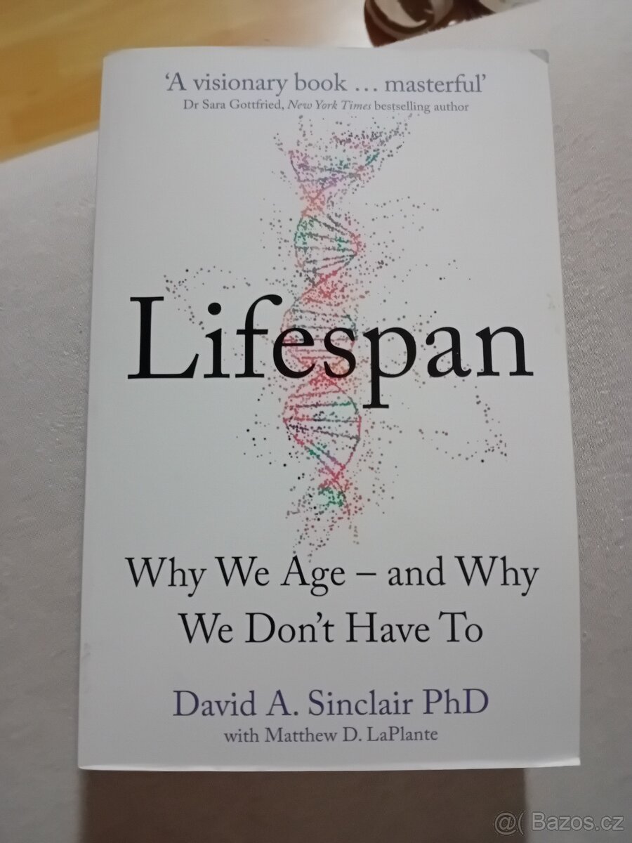 Lifespam - David A. Sinclair PhD.