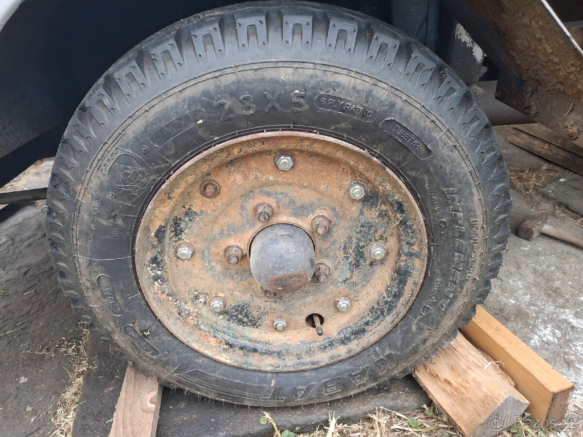 Multicar m22 kola 23x5
