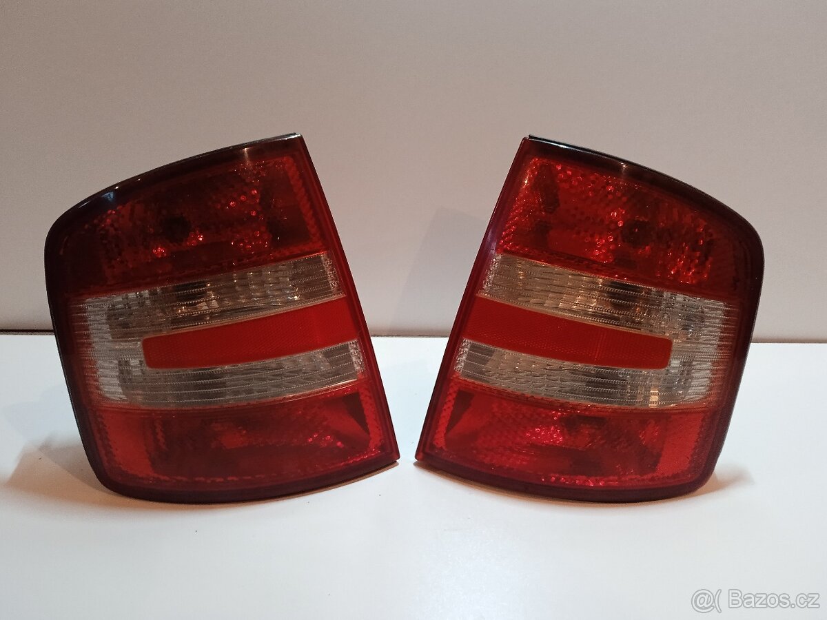 ZADNÍ SVĚTLO ŠKODA FABIA KOMBI RV 2006