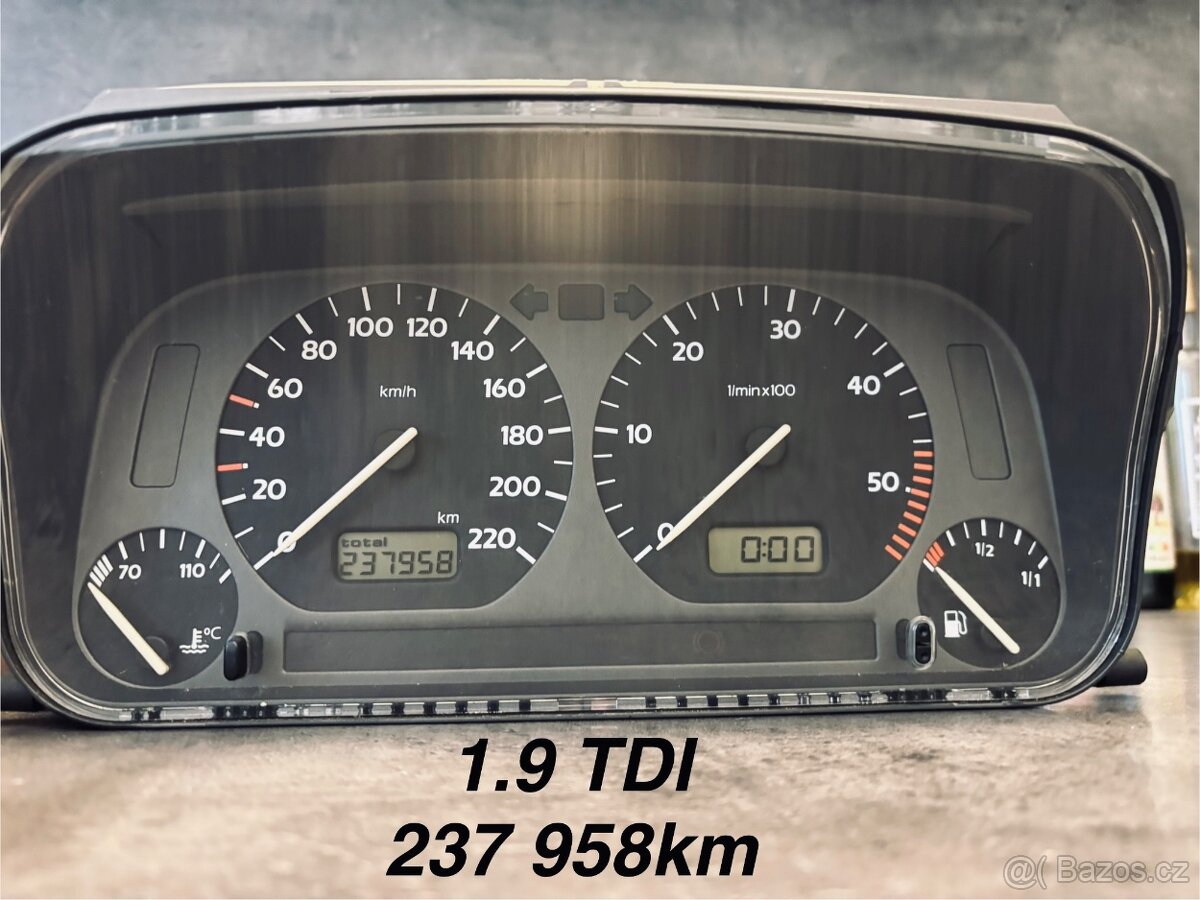 Budíky Golf Mk3,Vento,Seat. Atd.