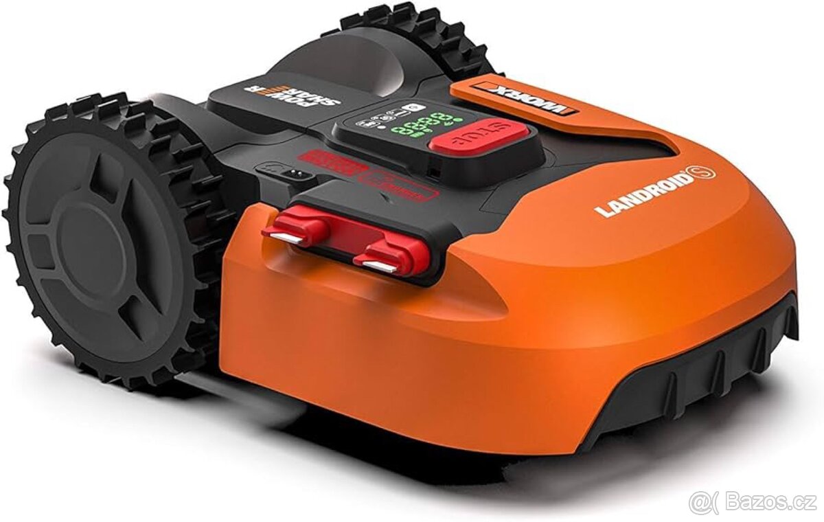 WORX Landroid WR169E (Automatická/robotická sekačka)