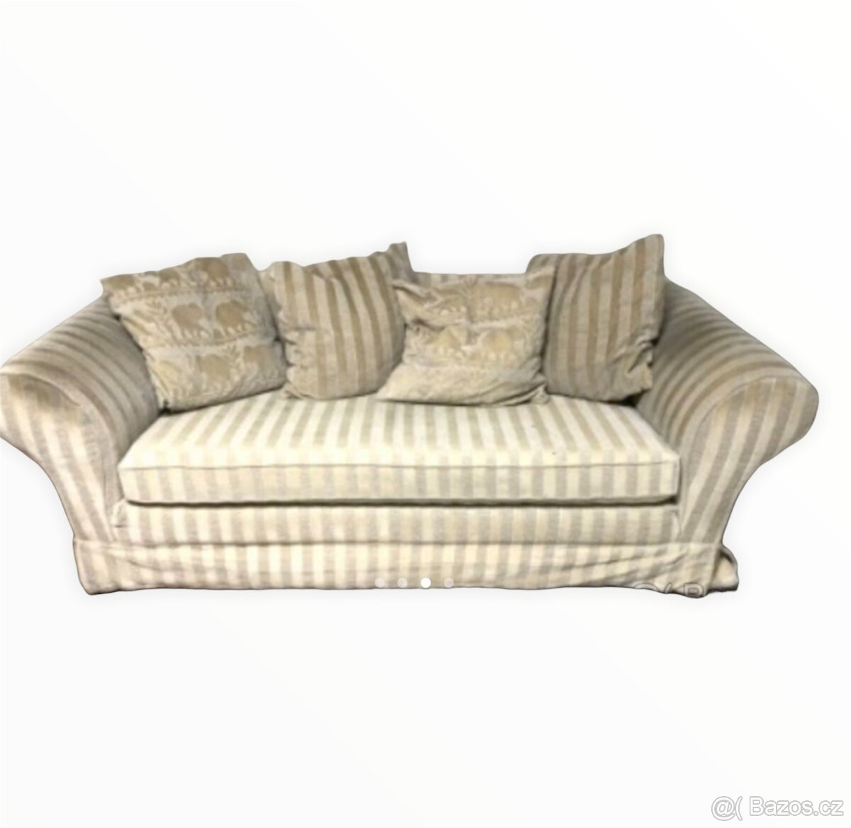 FENDI CASA luxusní italská designová sofa