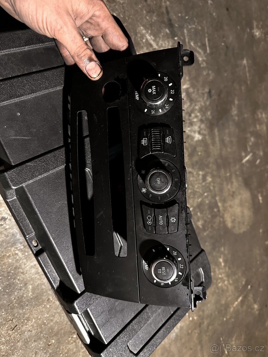 Bmw e60/61 ovládání ventilace